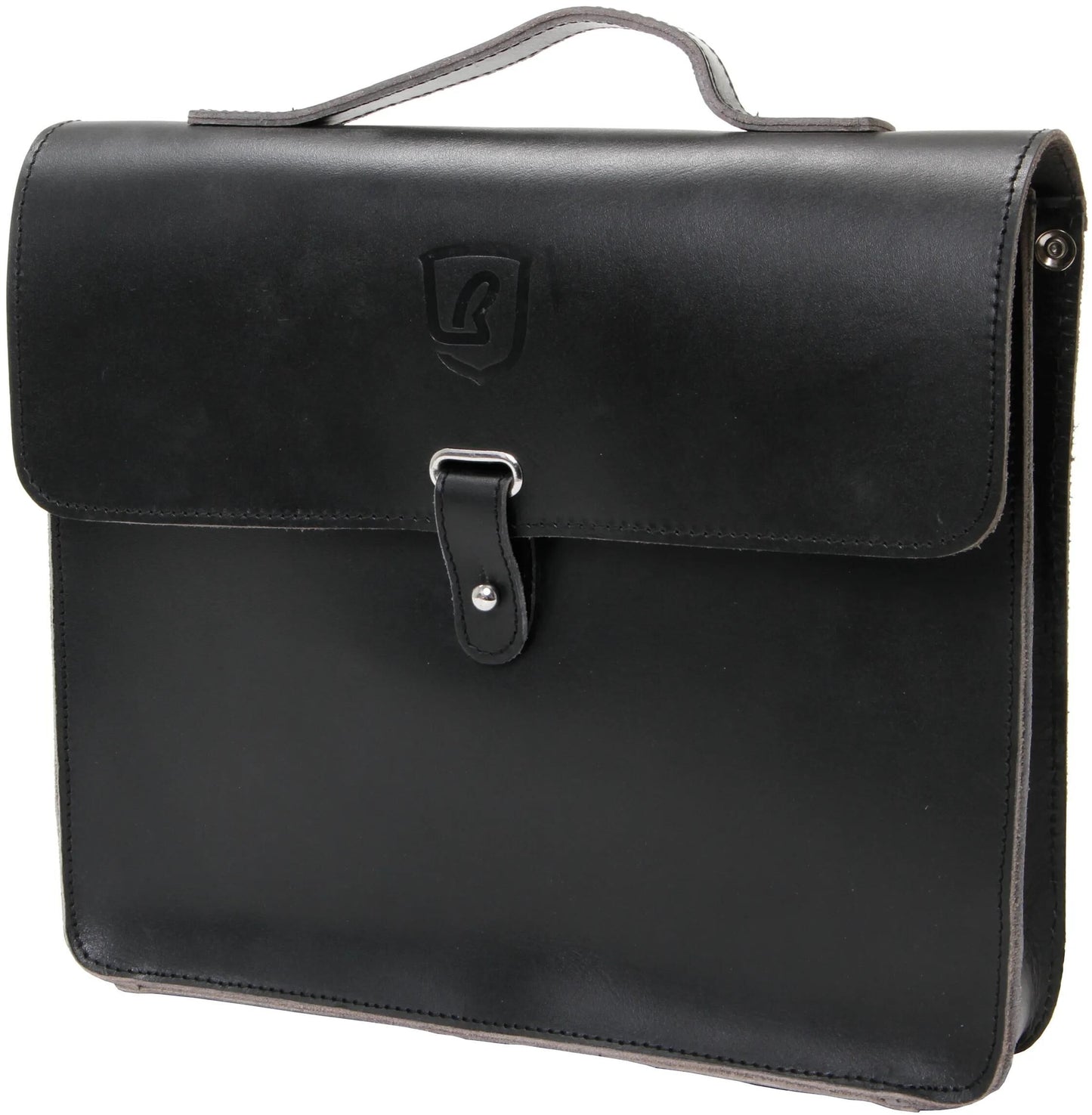 Brave Classic Frame Sac en cuir noir