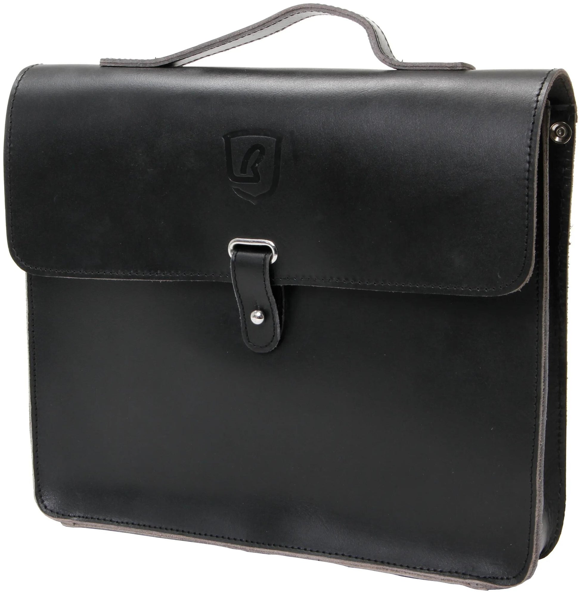 Brave Classic Frame Sac en cuir noir