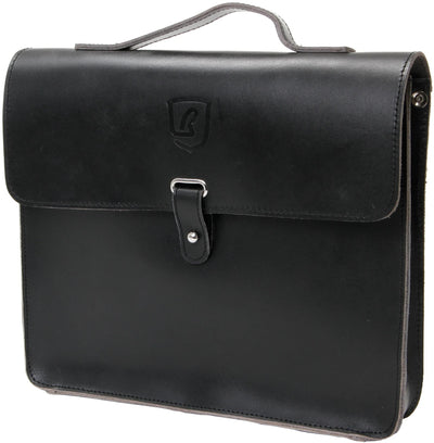 Brave Classic Frame Sac en cuir noir