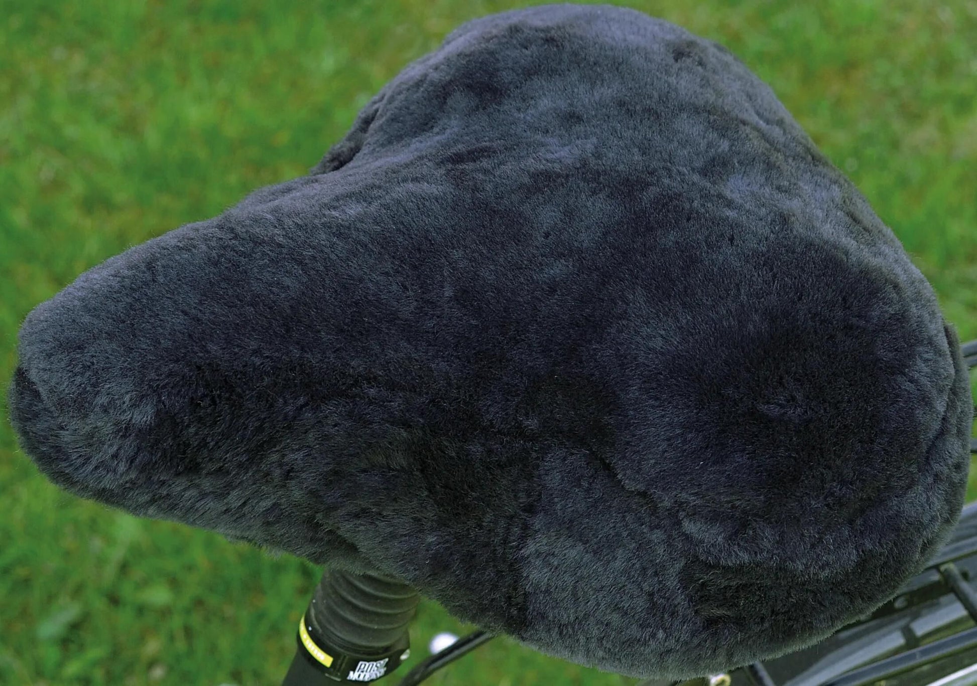 Couverture de selle de rökü f.ladies anthracite lamkin