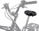 Couverture de selle Fahrer kappe xl