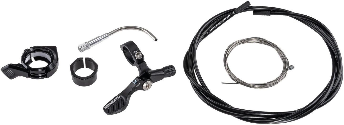 Tige de selle Contec vario drop-a-gogo ii ct tige de selle télescopique drop-a-gogo ii 34,9 mm 505 mm