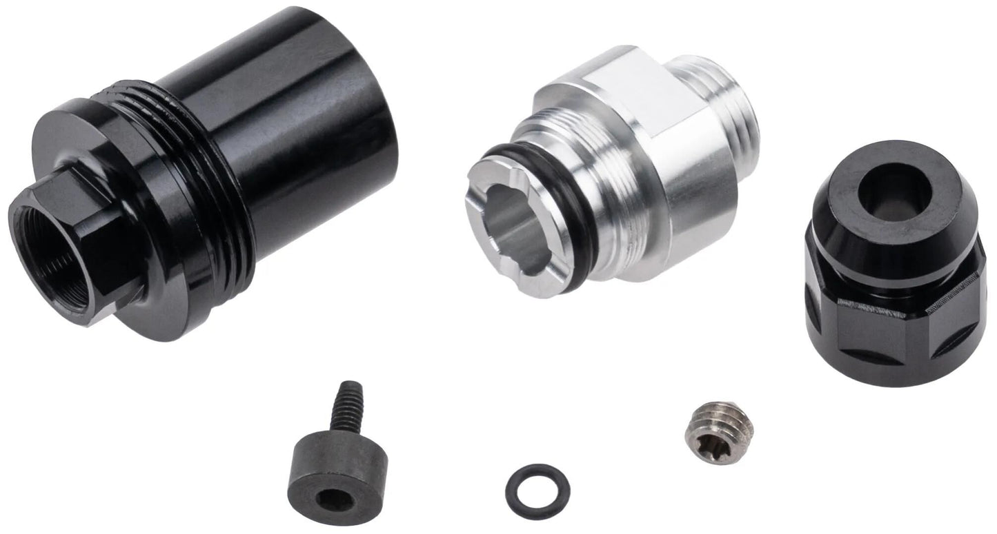 La connexion par câble Rockshox Line RS prend en charge la réverbération furtive.