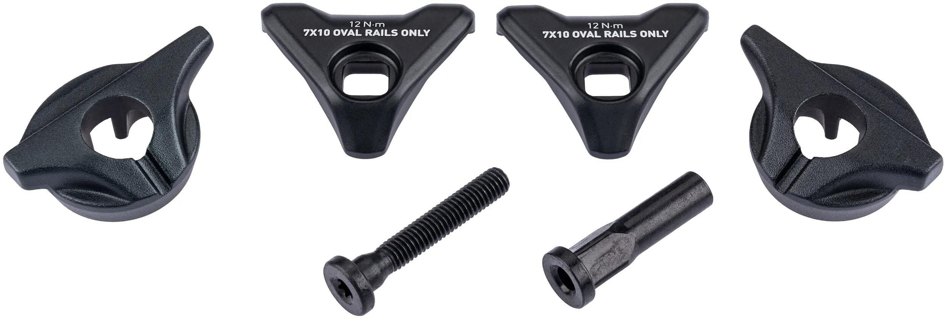 Rockshox SEAT SEATOST Clamp RS F.Saddle Rails ovale 10 mm