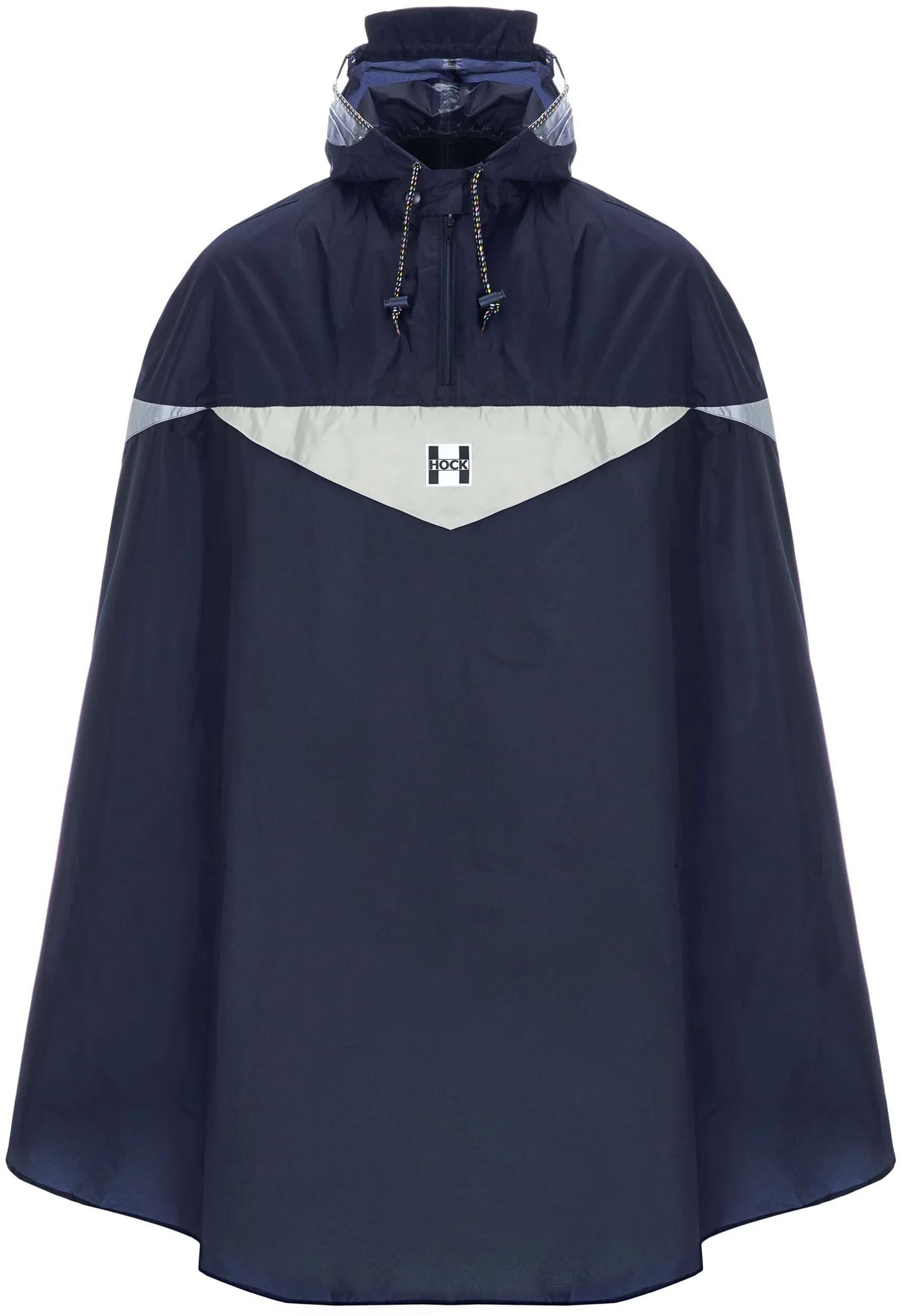 Hock Poncho Super Practiko Taille xxl Blue