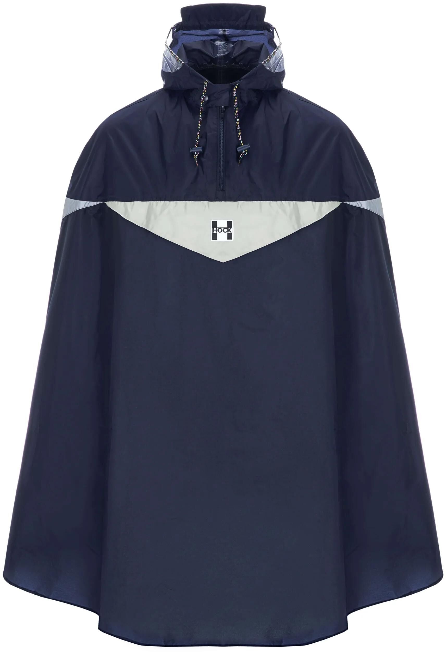 Hock Poncho Super Practiko Taille xxl Blue