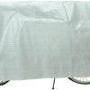 Couverture de protection des vélos VK (2) blanc avec anneaux