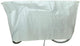 Couverture de protection des vélos VK (2) blanc avec anneaux