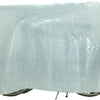 Couverture de protection de vélo VK (3) duo blanc