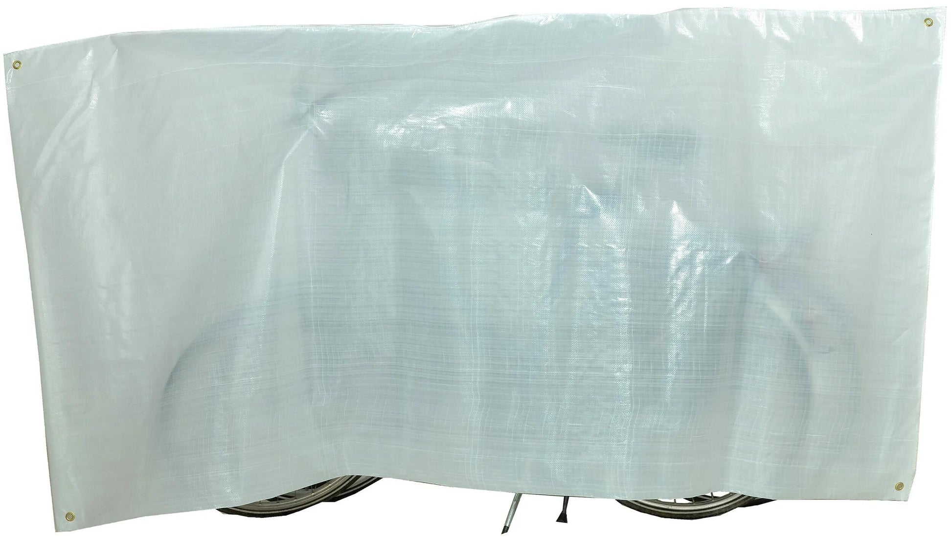 Couverture de protection de vélo VK (3) duo blanc