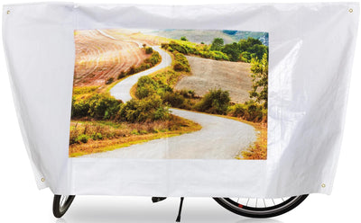 Vk international housse de protection pour vélo couleur housse de vélo interne. couleur blanc