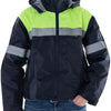 Imperméable réfléchissant à 4 actes