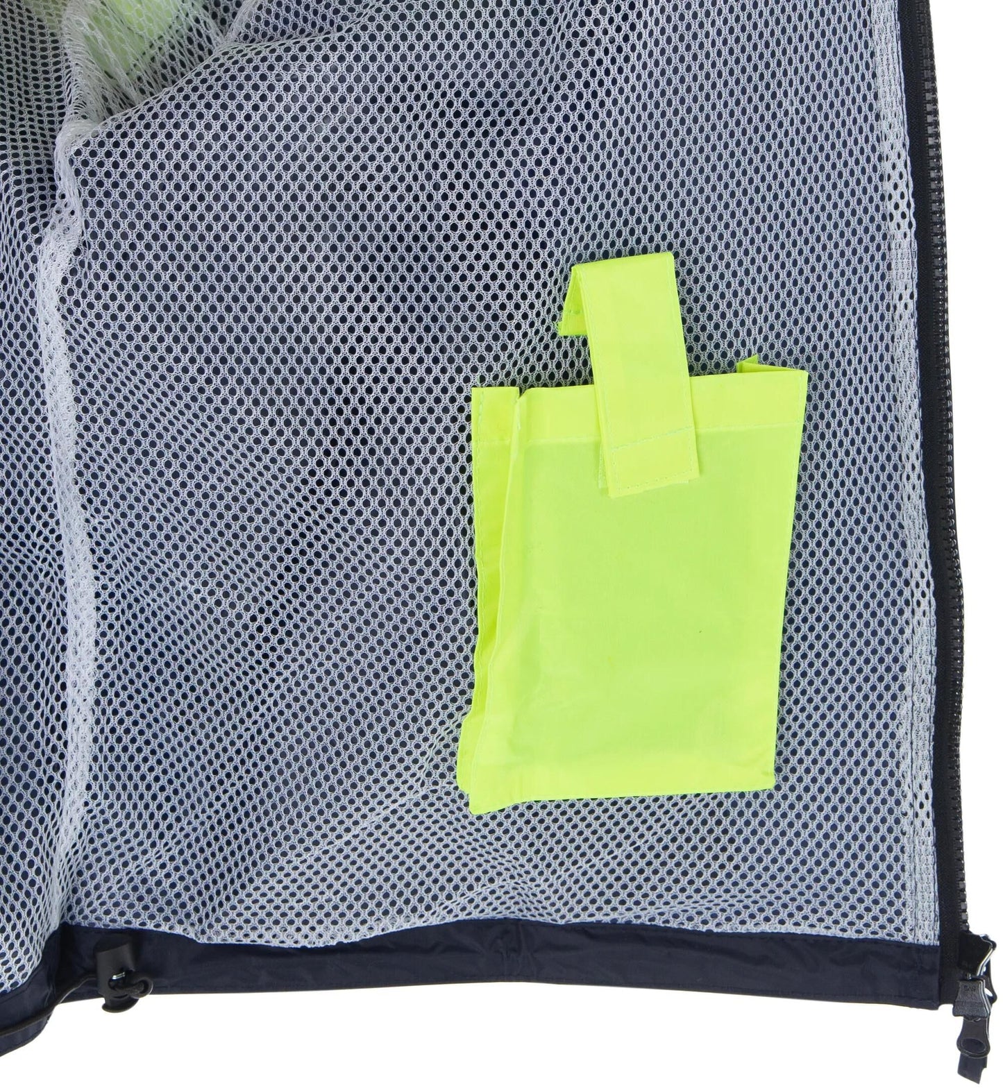 Imperméable réfléchissant à 4 actes