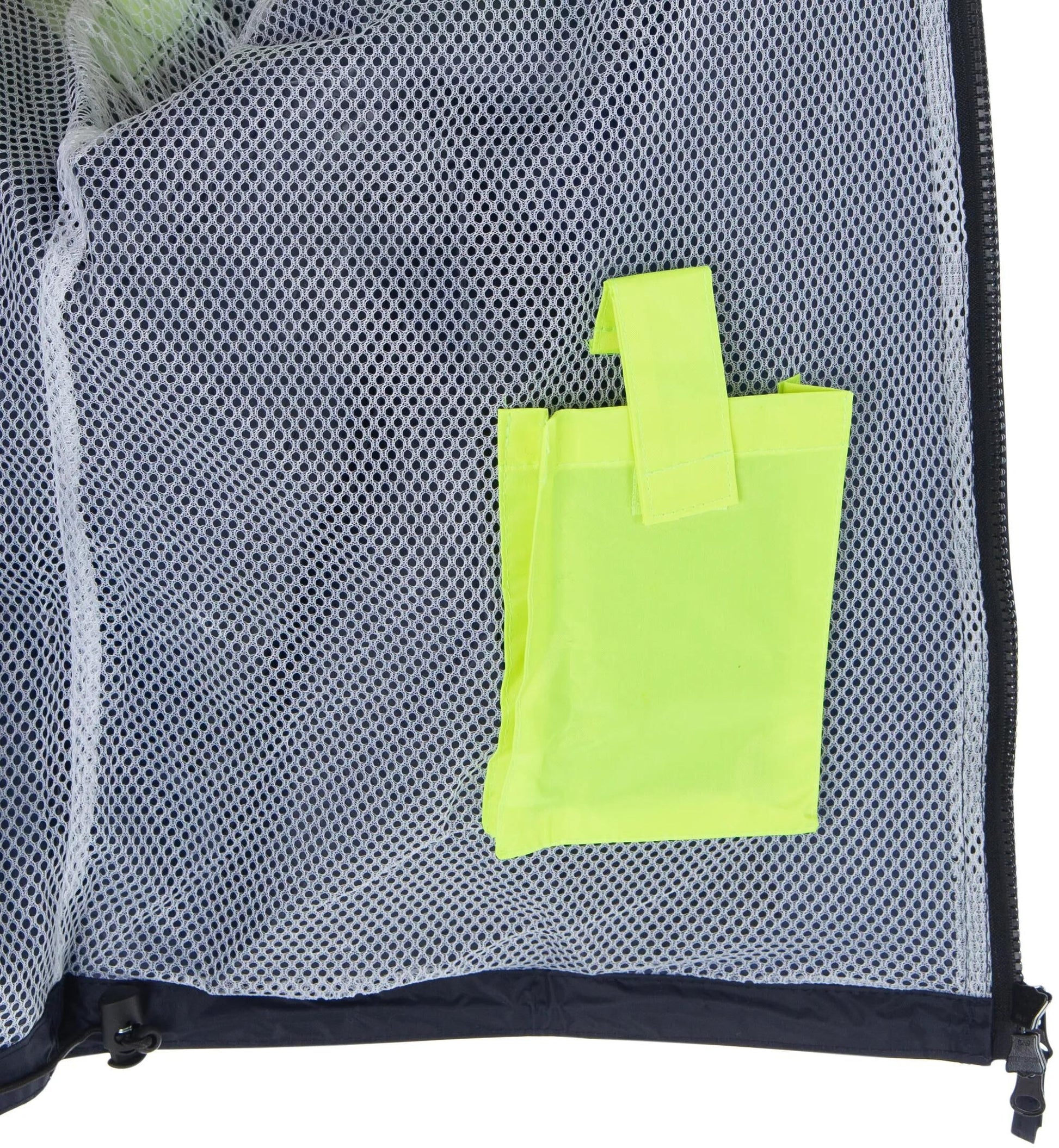Imperméable réfléchissant à 4 actes