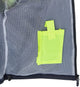 Imperméable réfléchissant à 4 actes