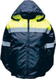 Veste de pluie imperméable réfléchissante 4 actes taille xl bleu y reflex