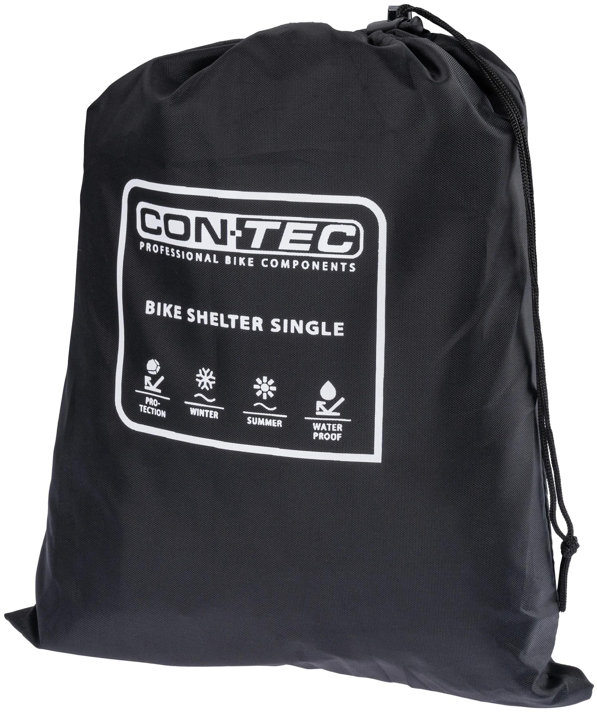 Consec CT Bike Cover Bike.Shelter Single