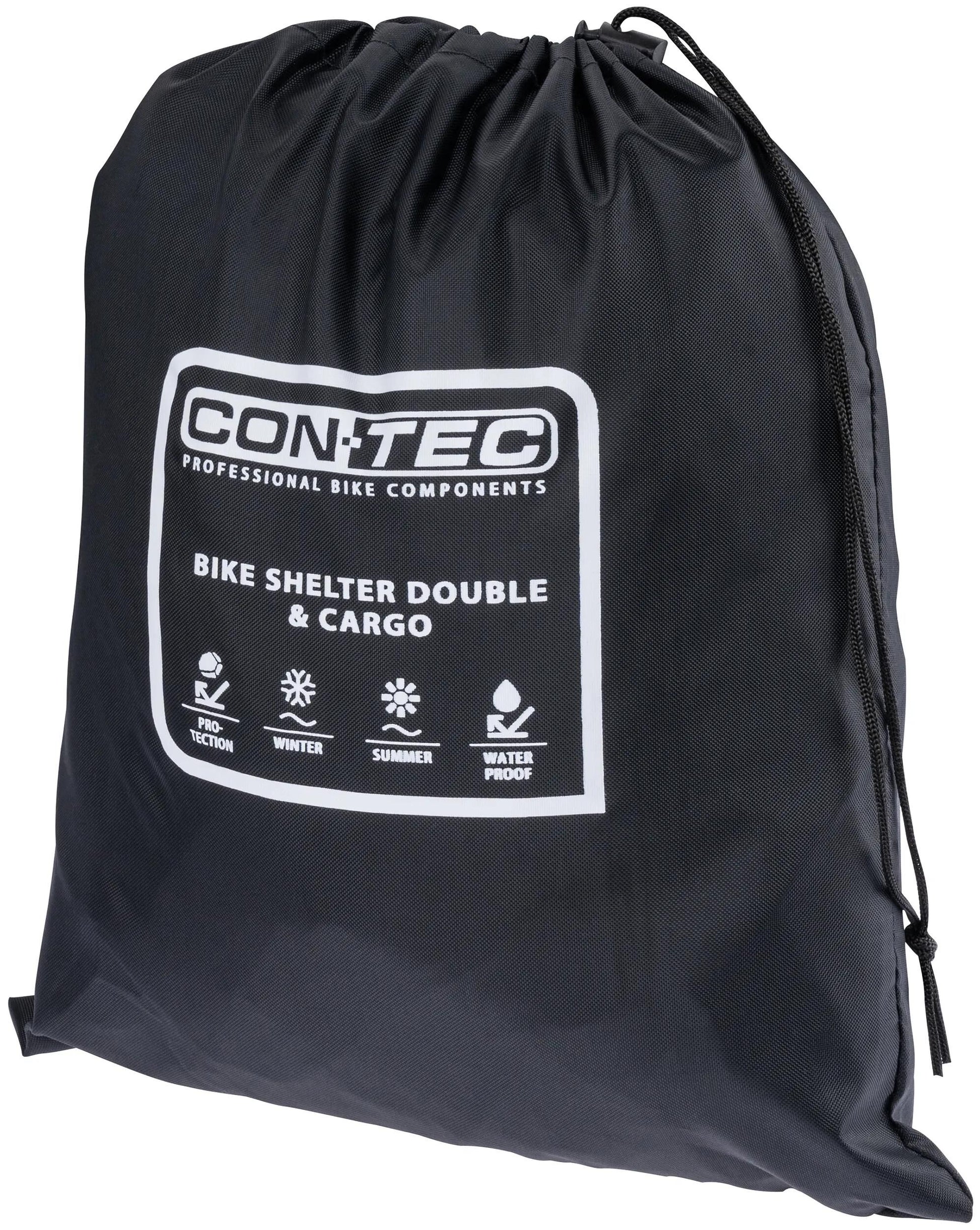 Consec CT Bike Cover Bike.Shelter Doub. cargaison