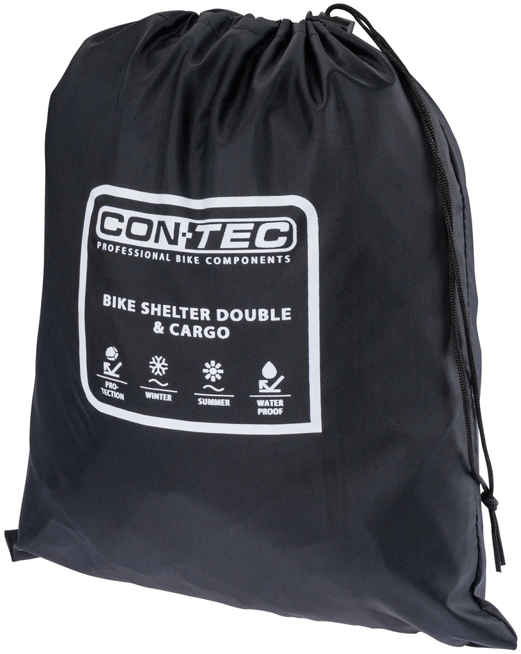 Consec CT Bike Cover Bike.Shelter Doub. cargaison