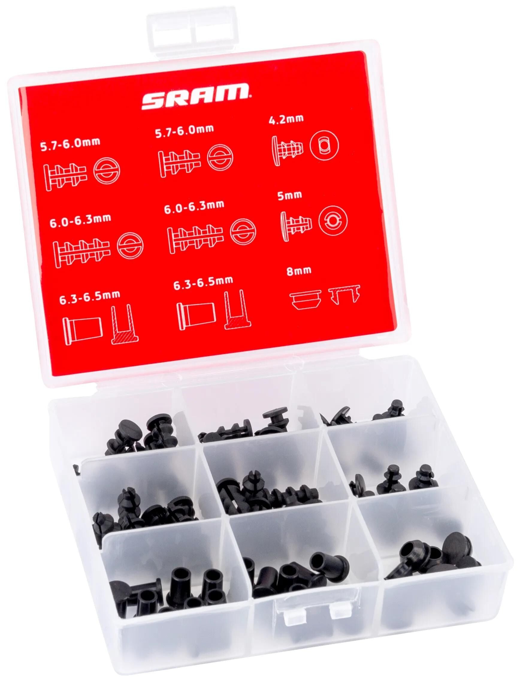 SRAM Blind Plugs Box 4.2-8mm