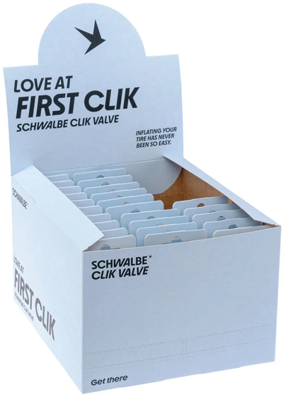 SCHWALBE CLIK VALVE SET SET DV