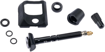 Quarq sclaverand-valve française incl.prot. jante synchros caoutchouc 12mm