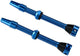 Vanne sans tube sans tubelle 60 mm bleu