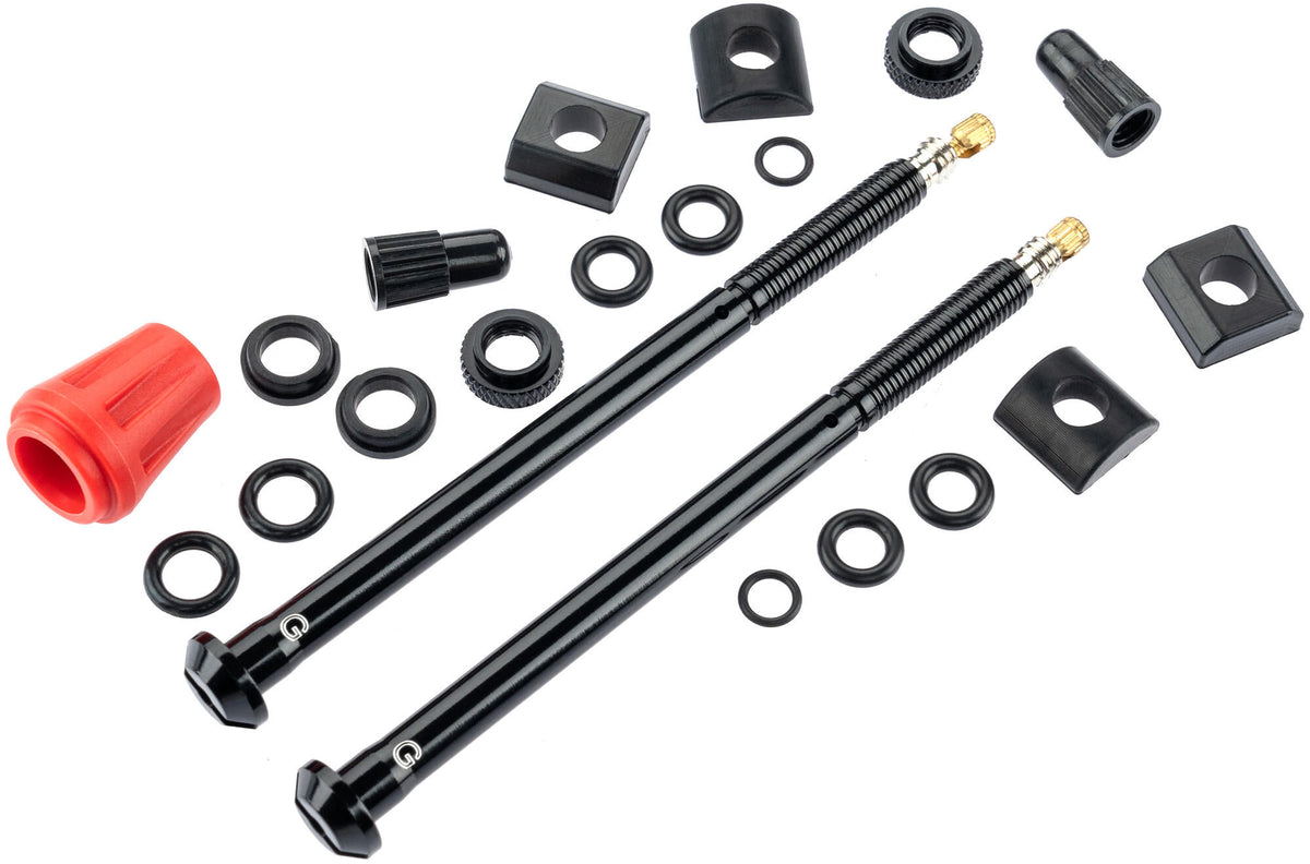 Pneu à valve Quarq tyrewiz 2.0, pneu à valve 2.0 g 44,2-51,4 mm
