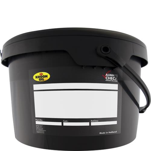 Seau de graisse Kroon-oil Kroon Atlantic Shipping de 5 kg