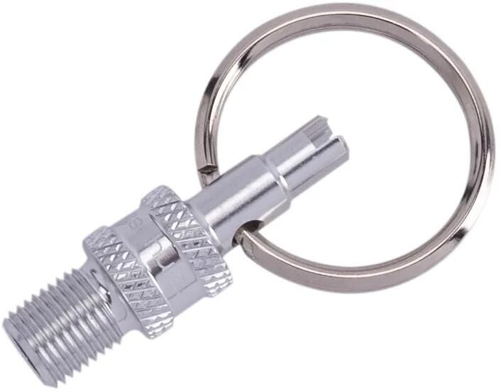 By,schulz adaptateur de valve mini-outil adaptateur de valve mini-outil argent