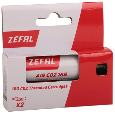 Cartridge Zéfal CO2 Push 16G W.thread