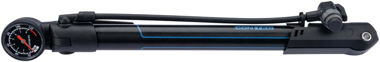 Contec CT Hand Compressor Air Support Mini Black Bleu