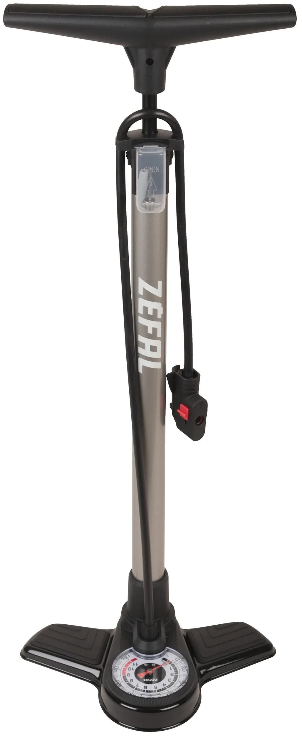 Pompe de plancher zéfal Profil max fp20 argent