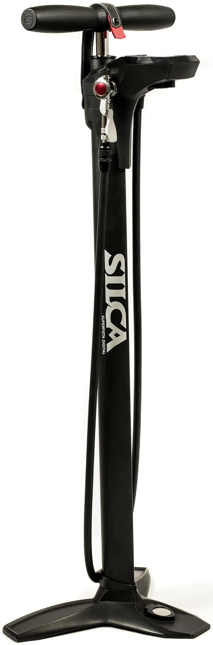 Silca Pump Pump Super Pista Digital Black