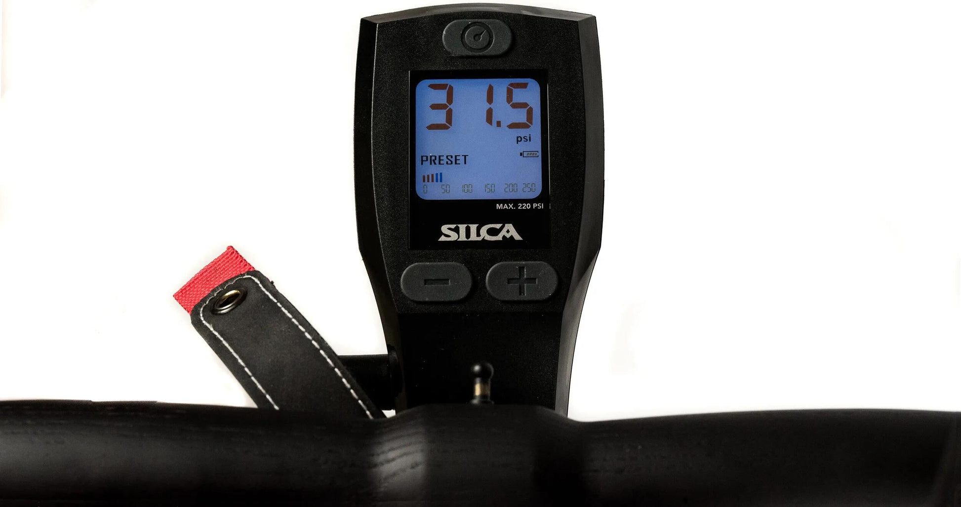 Silca Pump Pump Super Pista Digital Black