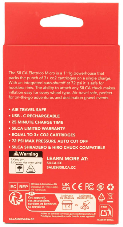 Silca mini pompes elettric micro