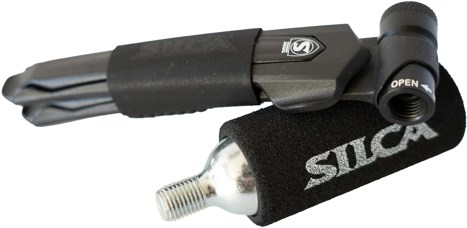 Silca CO2 CARTR.PUMP EOLO Levers Premio Black