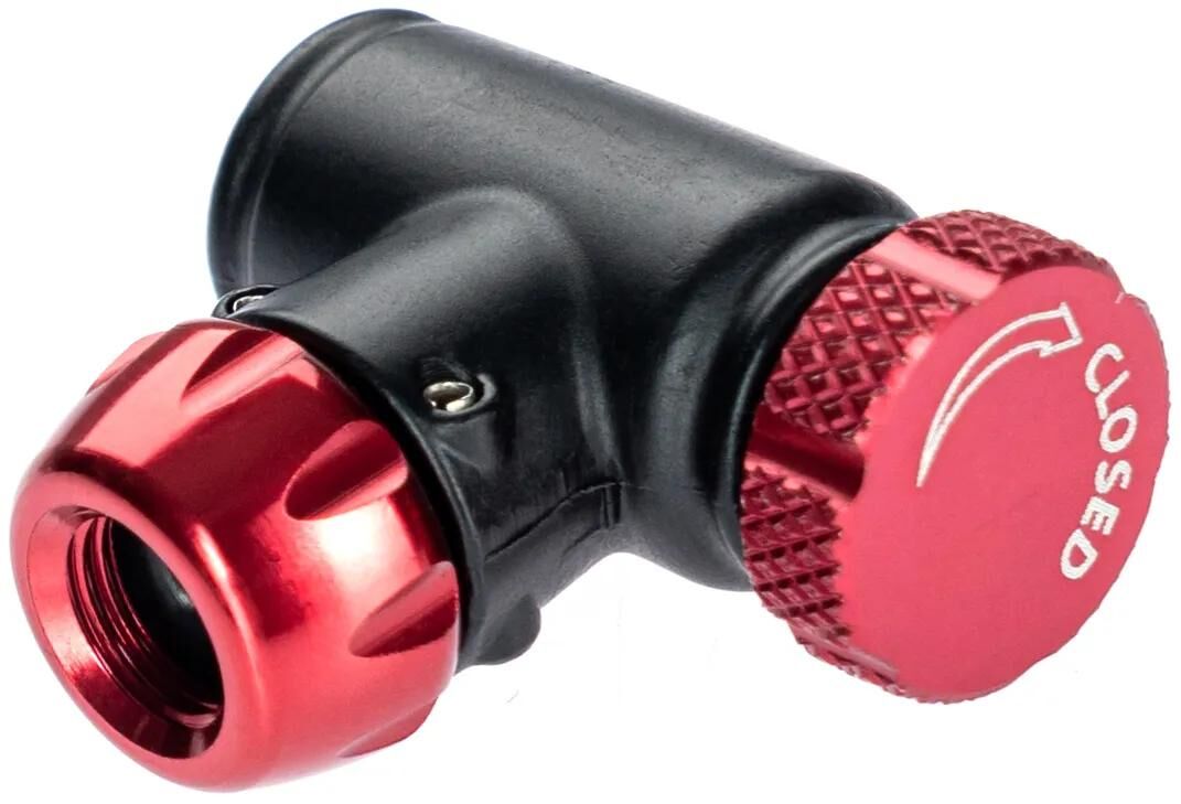 Silca co2 cartr.Pump eolo iv noir rouge