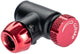 Silca co2 cartr.Pump eolo iv noir rouge