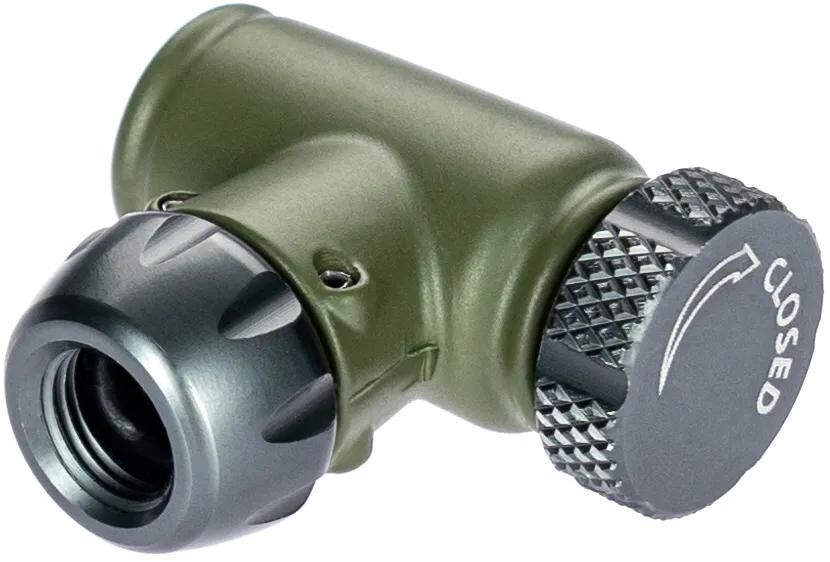 Silca co2 cartr.Pump eolo iv gris vert
