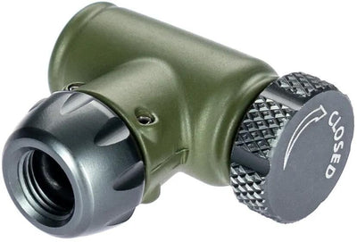 Silca co2 cartr.Pump eolo iv gris vert