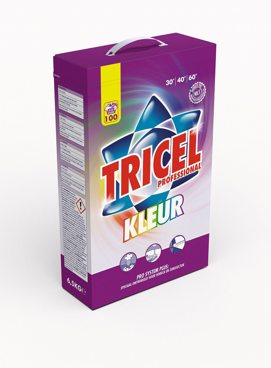 Tricel psp lessive en poudre couleur 65kg