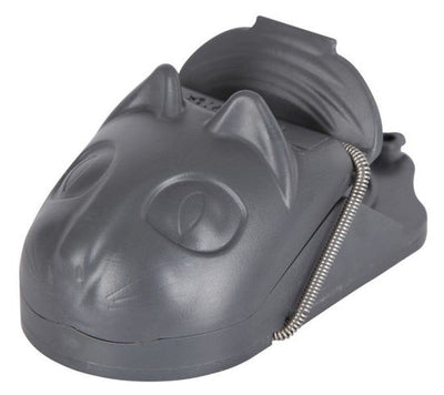Présentoir piège à souris en plastique mousestop 44x 2 pièces