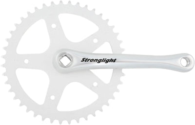 Stronglight Crankset 1-SPEED 44T 170 mm Sil.