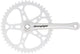 Stronglight Crankset 46t 1 vidange 170 mm Sil.