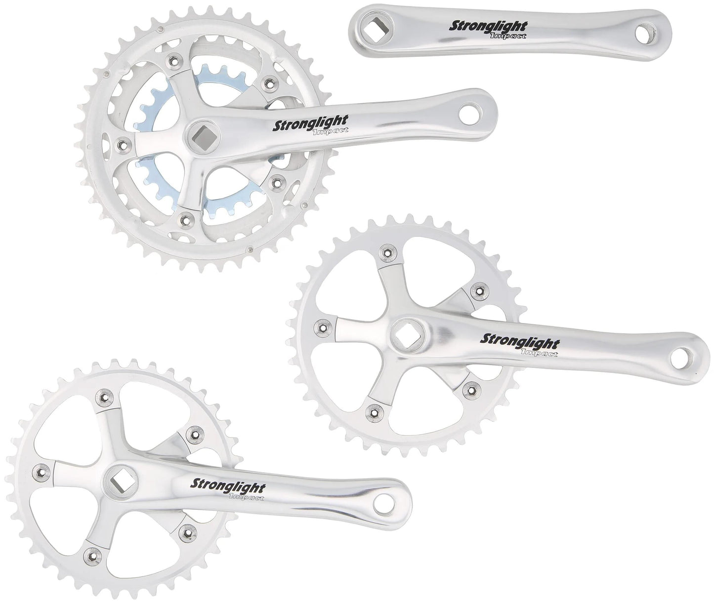 Stronglight Tandem Impact Crankset