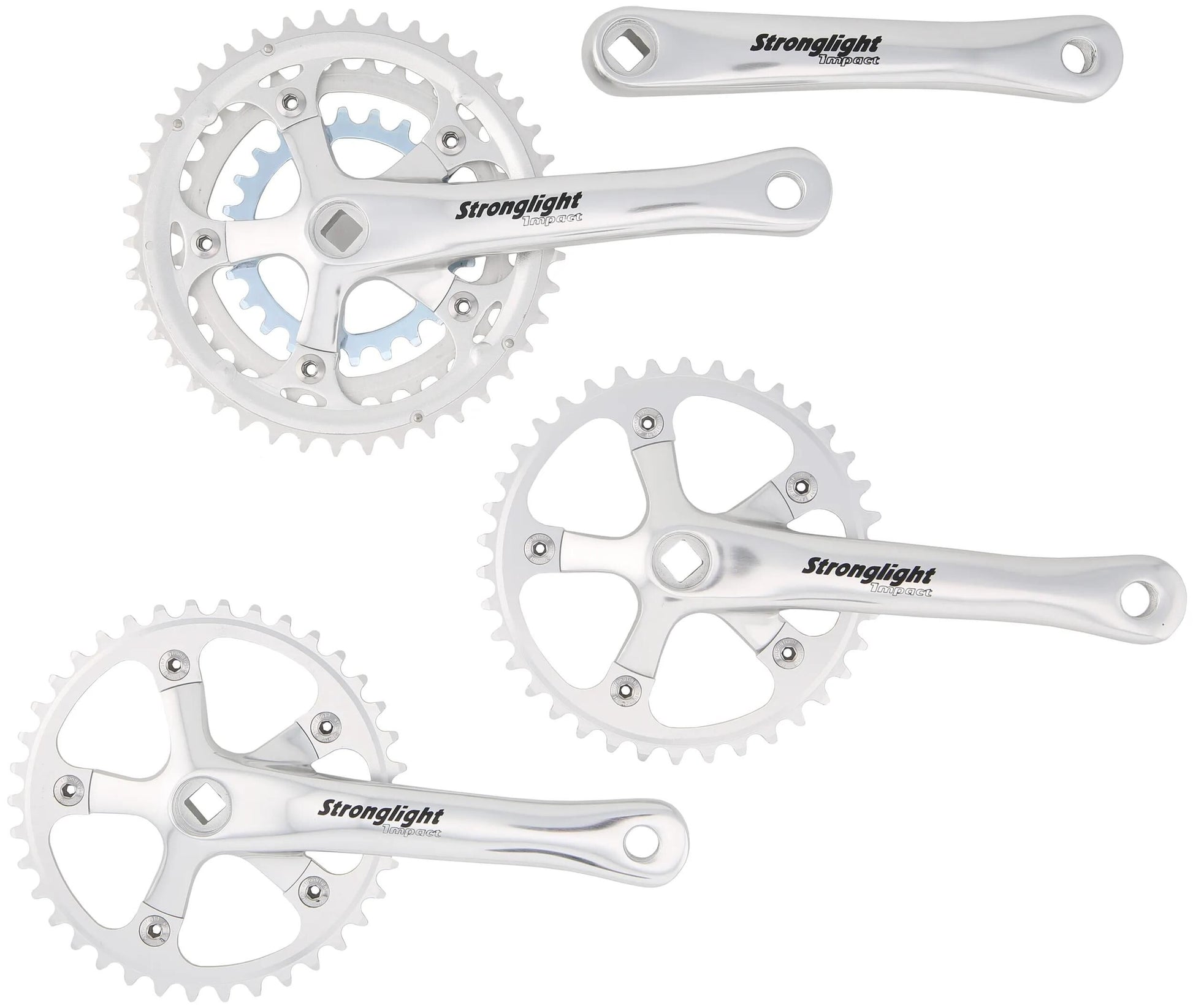 Stronglight Tandem Impact Crankset