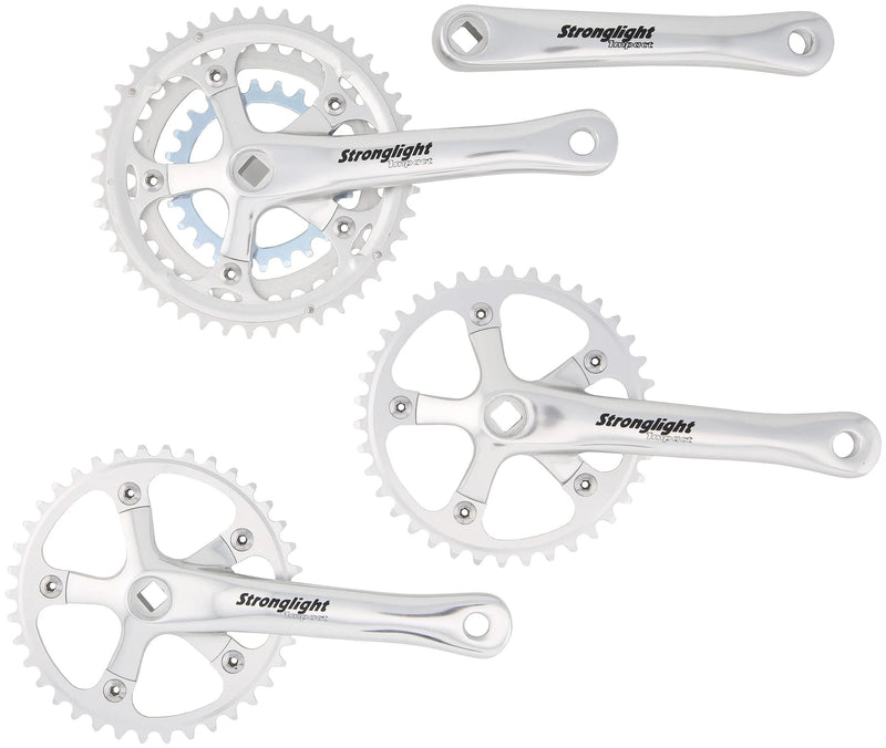 Stronglight Tandem Impact Crankset