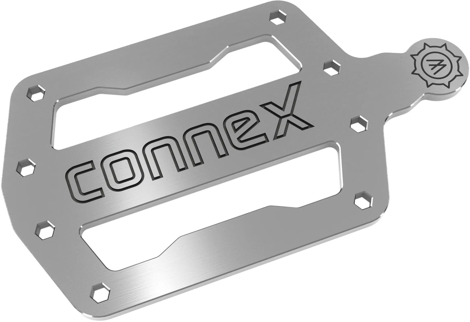 Connex Chain Ring Wear Gauge Silver
