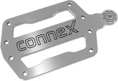 Connex Chain Ring Wear Gauge Silver